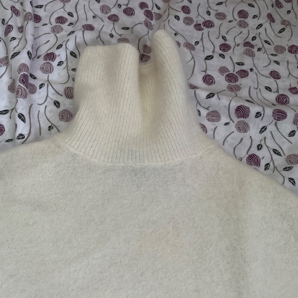 & Other Stories alpaca wool blend ribbed turtleneck sweater Small - Picture 13 of 13